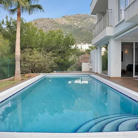 -heated Pool -amazing View -ideal For Groups Mijas