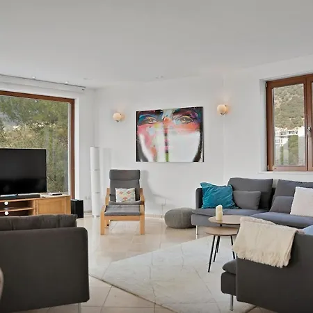 -heated Pool -amazing View -ideal For Groups Villa