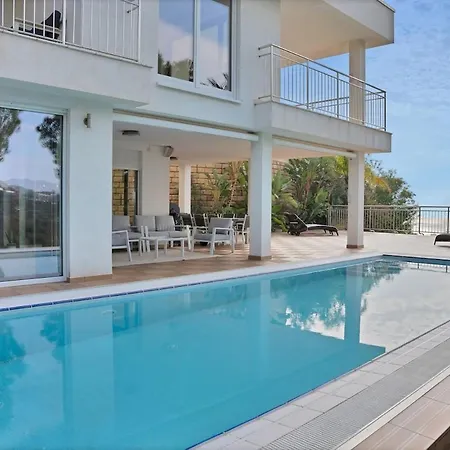 -heated Pool -amazing View -ideal For Groups Villa Mijas