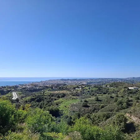 Villa -heated Pool -amazing View -ideal For Groups Mijas